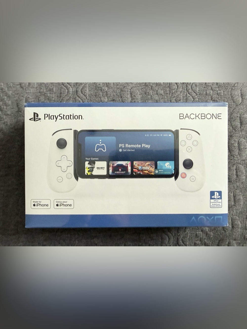 Backbone One PlayStation Edition (Lightning / 1st Gen) - Brand New Sealed iPhone